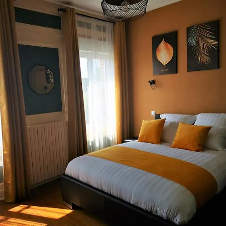 Gite Gites De France - Les Violettes Holiday home Saint-Valery-en-Caux