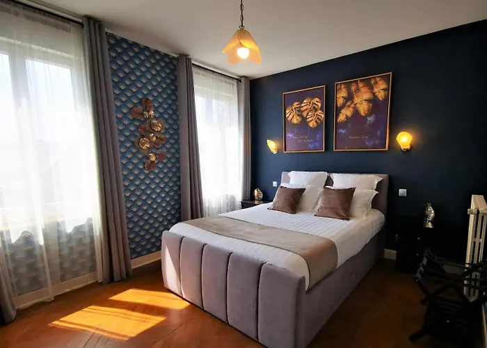 Gite Gites De France - Les Violettes Holiday home Saint-Valery-en-Caux