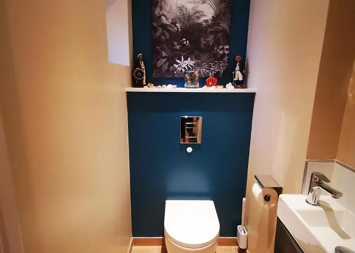 Holiday home Gite Gites De France - Les Violettes Saint-Valery-en-Caux