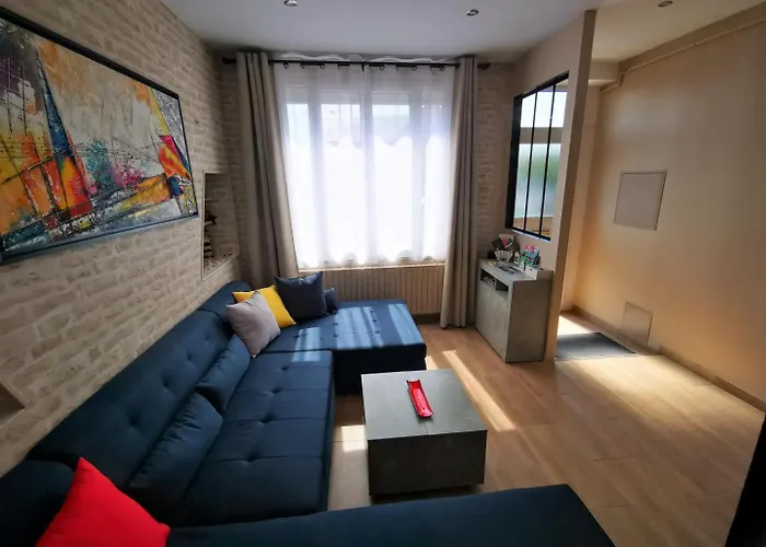 Holiday home Gite Gites De France - Les Violettes Saint-Valery-en-Caux